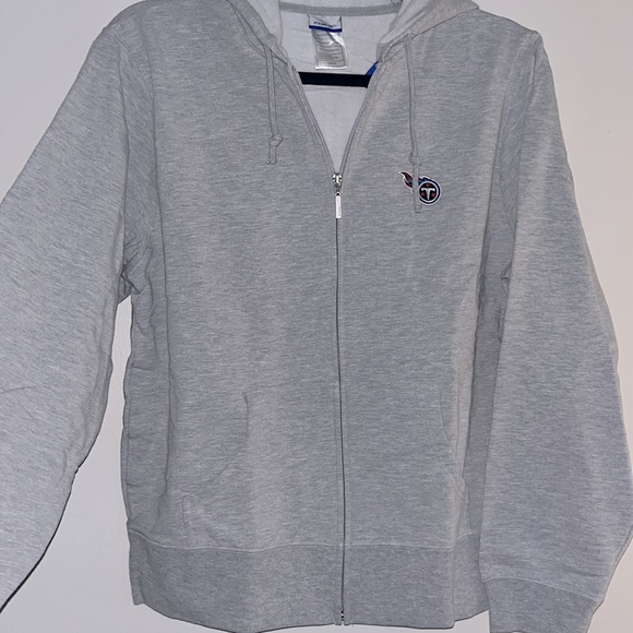 Gray women’s Titan’s zip-up jacket -NWT! $24 - Picture 4 of 9